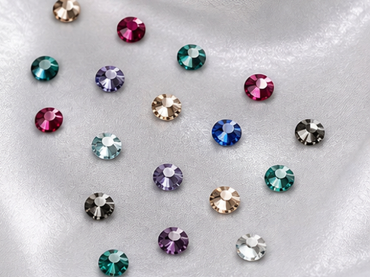 A gathered collection of loose Lynne crystals